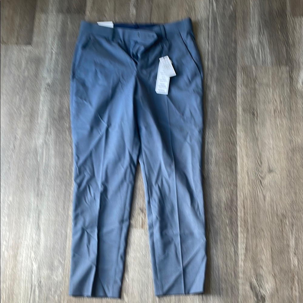Express Men's Blue Dress Pants